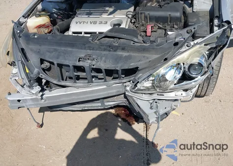 2005 Lexus Es 330 z USA, uszkodzony, nr VIN JTHBA30G955088639